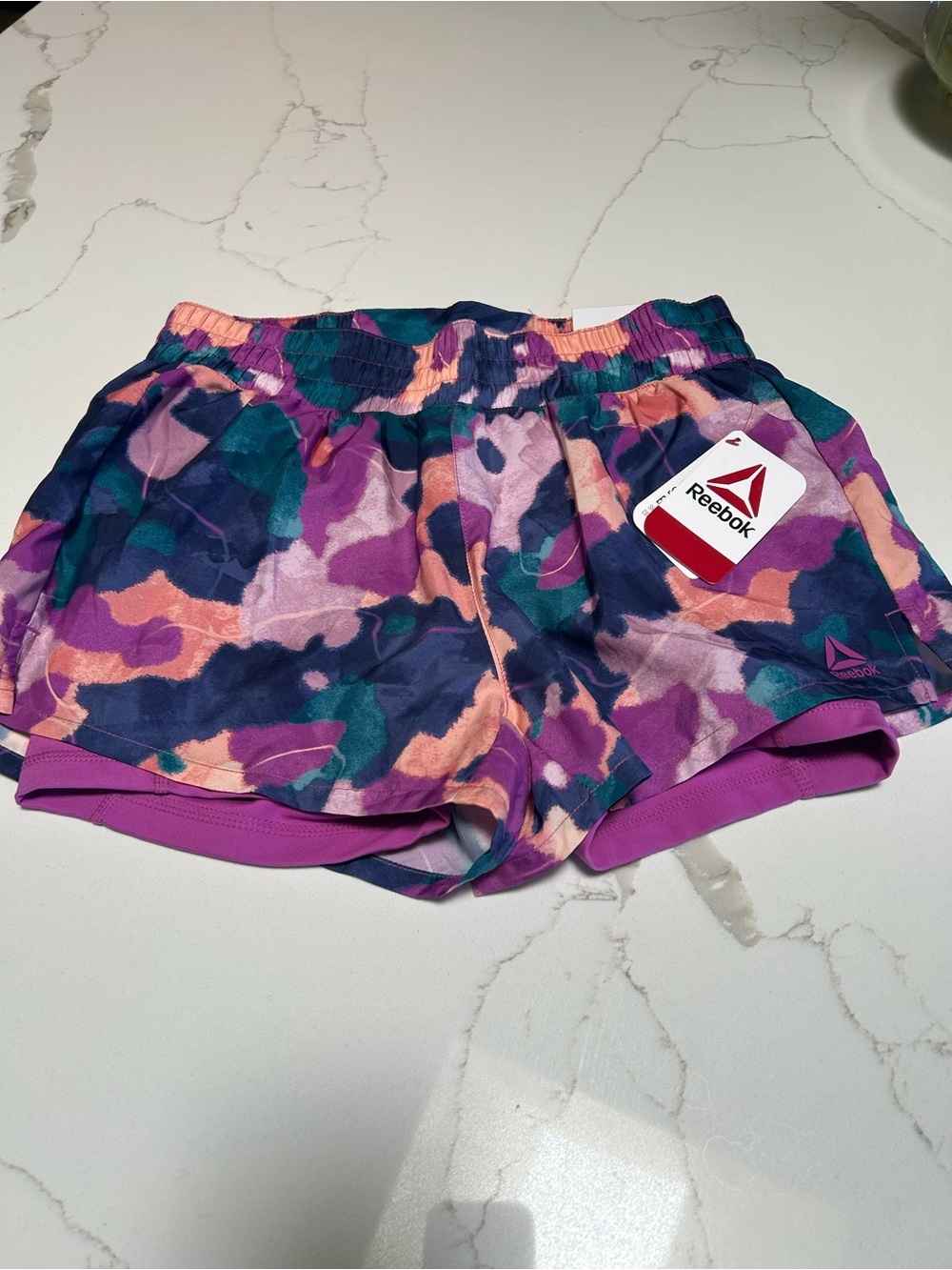 Reebok Athletic Shorts and Bra Bundle - Picture 4 of 11